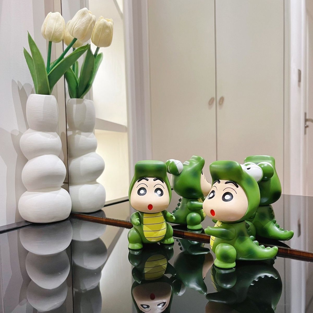 Figurina di Crayon Shin-chan i - Desk Setup Design recensione e prezzo