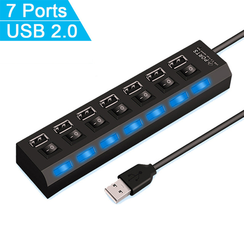 Hub USB 2.0 ad alta velocità c - Desk Setup Usb Hub recensione e prezzo