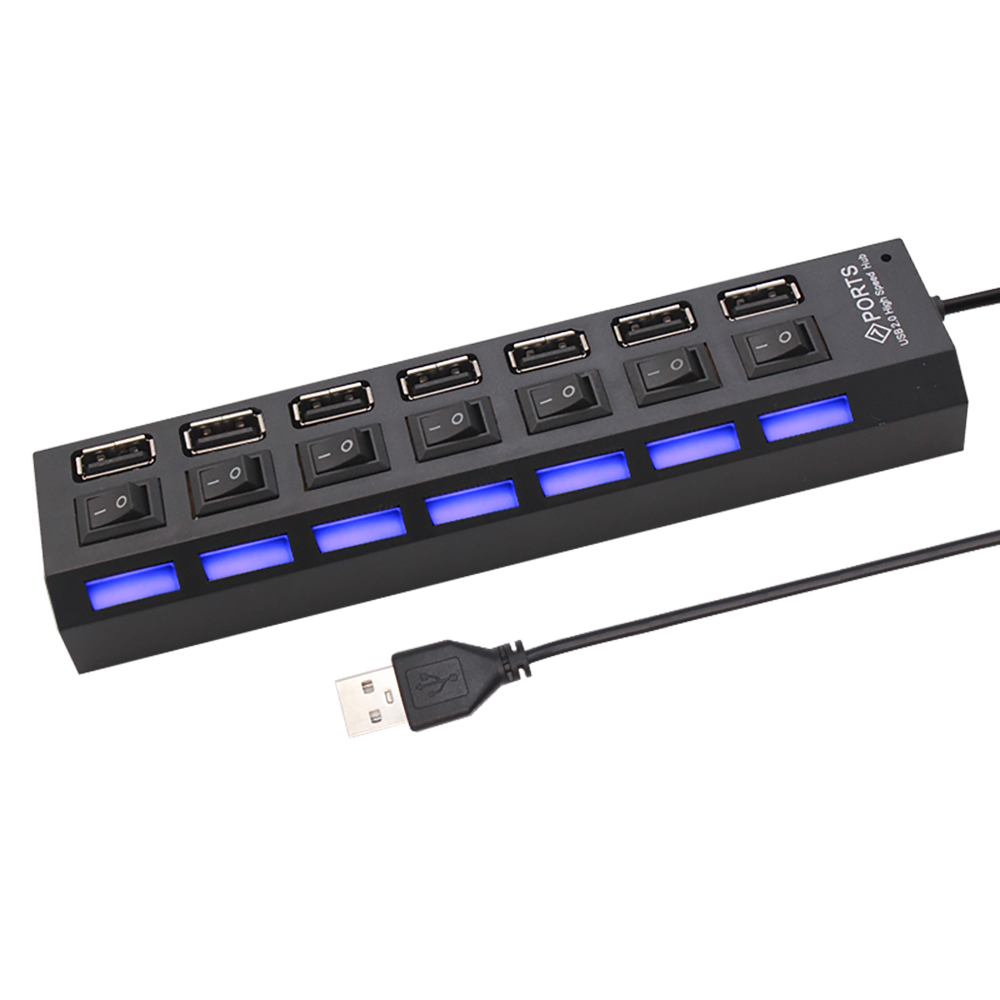 Hub USB 2.0 ad alta velocità c - Desk Setup Usb Hub recensione e prezzo
