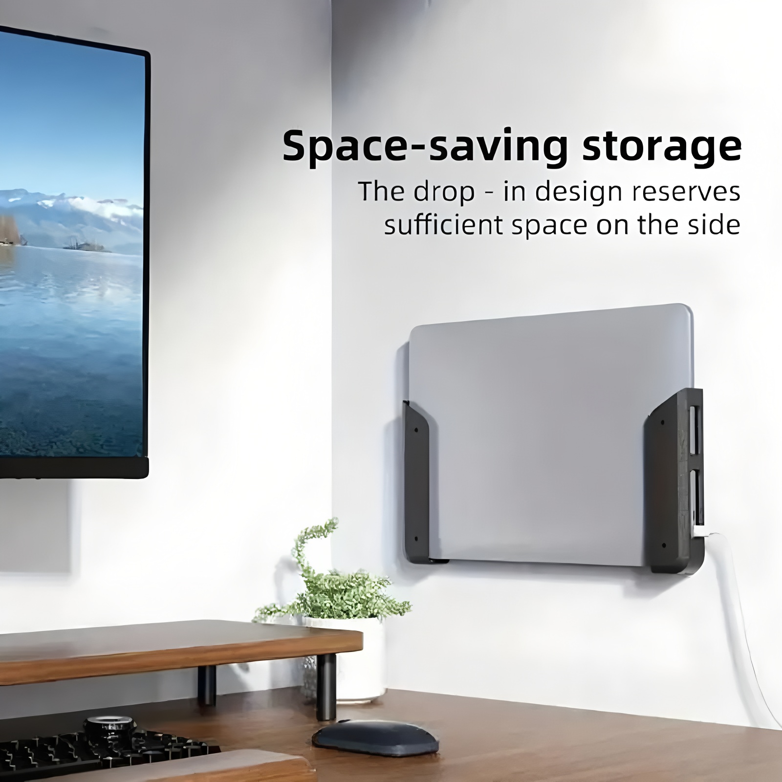 Supporto Universale da Parete  - Desk Setup Macbook recensione e prezzo